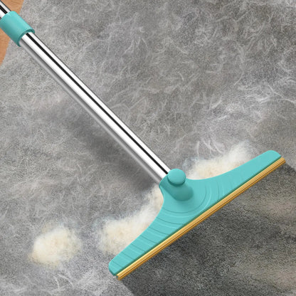 Adjustable Pet Hair Remover Brush with Hanging Ring - Effective Tool for Carpet and Floor Cleaning, Ideal Valentine's Day Gift